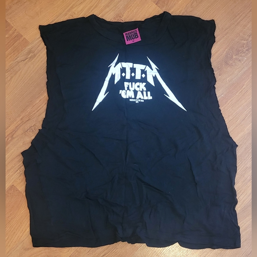 Married to the Mob Sleeveless Tank